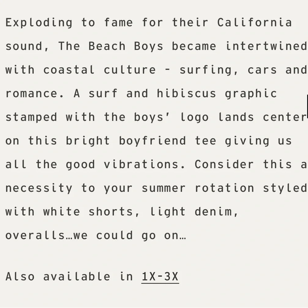 DAYDREAMER | The Beach Boys Surfs Up Boyfriend Tee - Picture 12 of 12